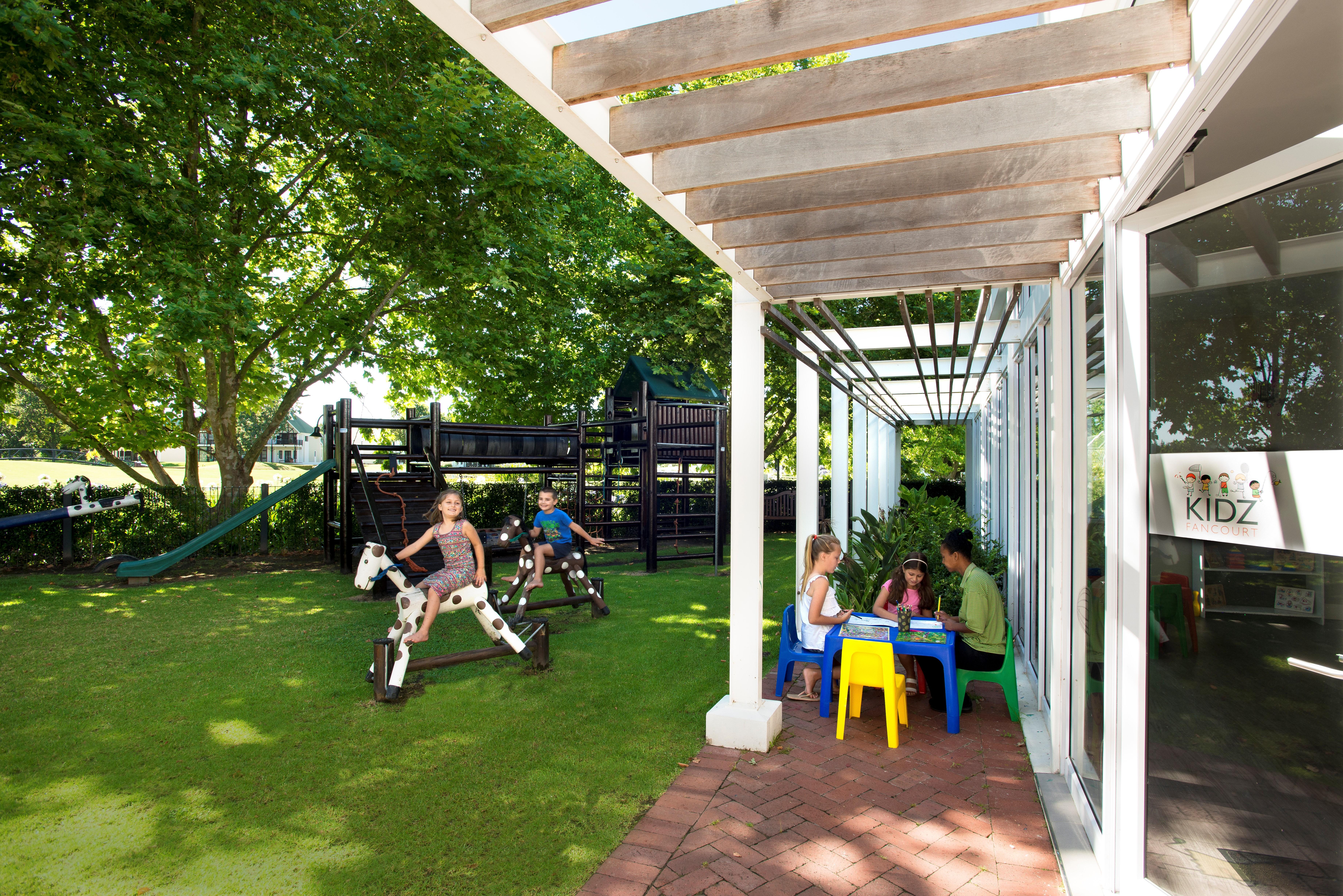 Fancourt Hotel George Exterior foto