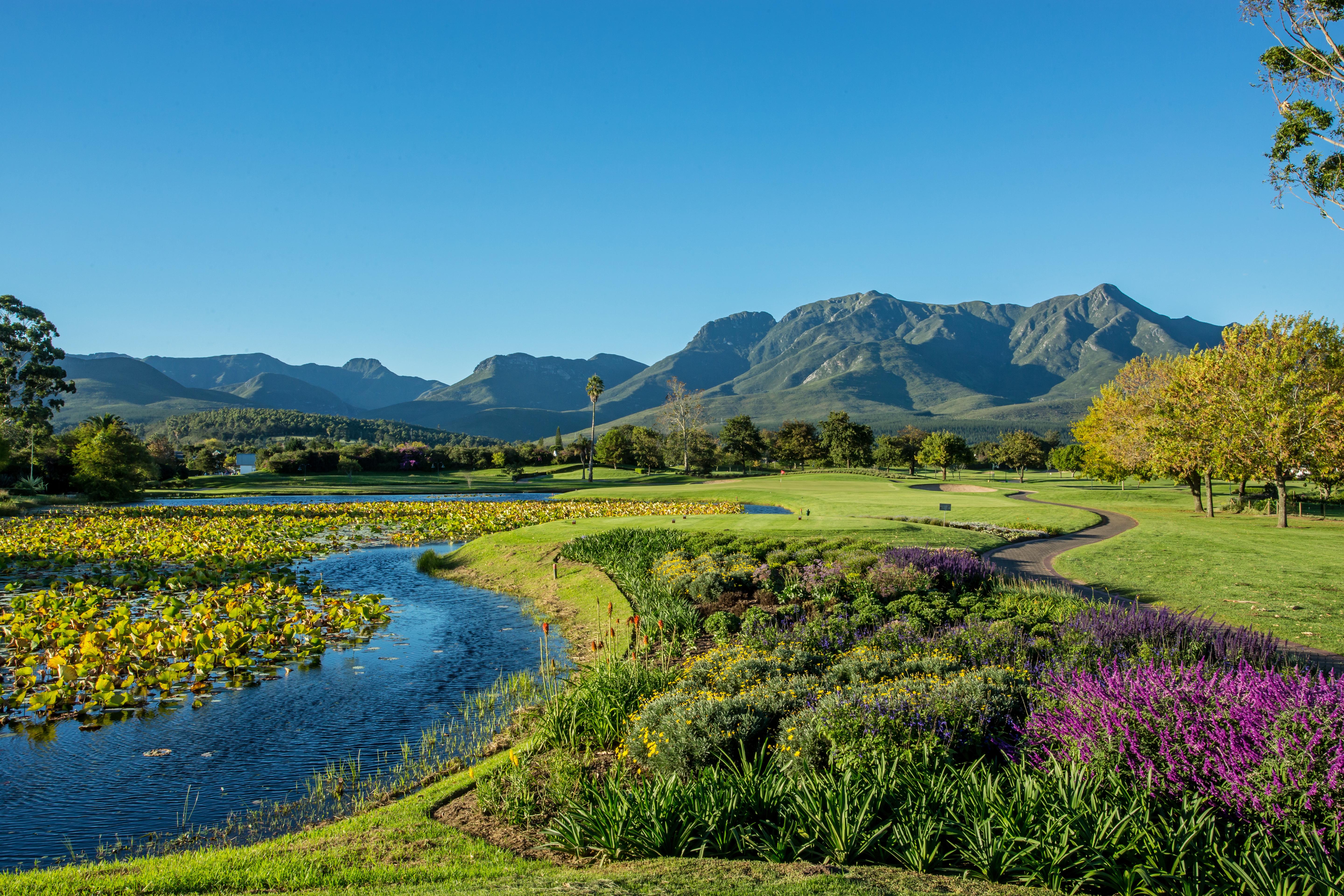 Fancourt Hotel George Exterior foto