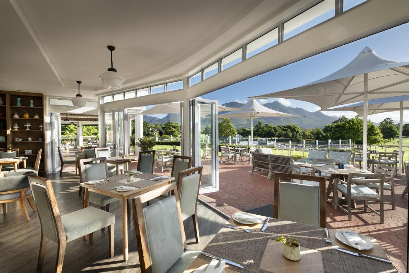 Fancourt Hotel George Exterior foto